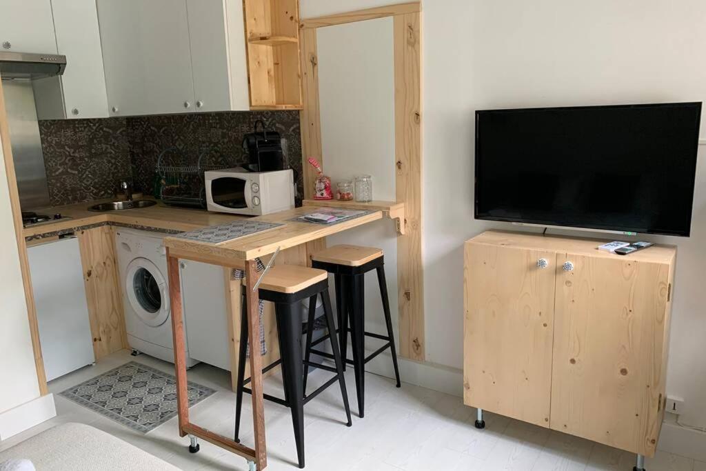 בסטיה Charmant Petit Studio En Centre Ville מראה חיצוני תמונה
